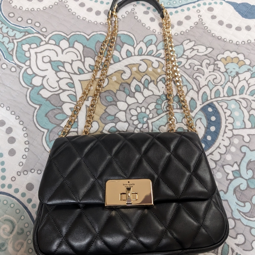 Kate Spade Carey Quilted Crossbody